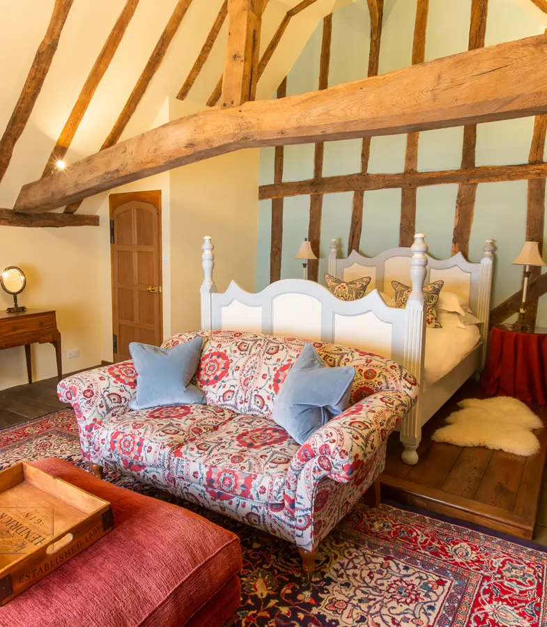 The Priory Suite Lavenham, second bedroom