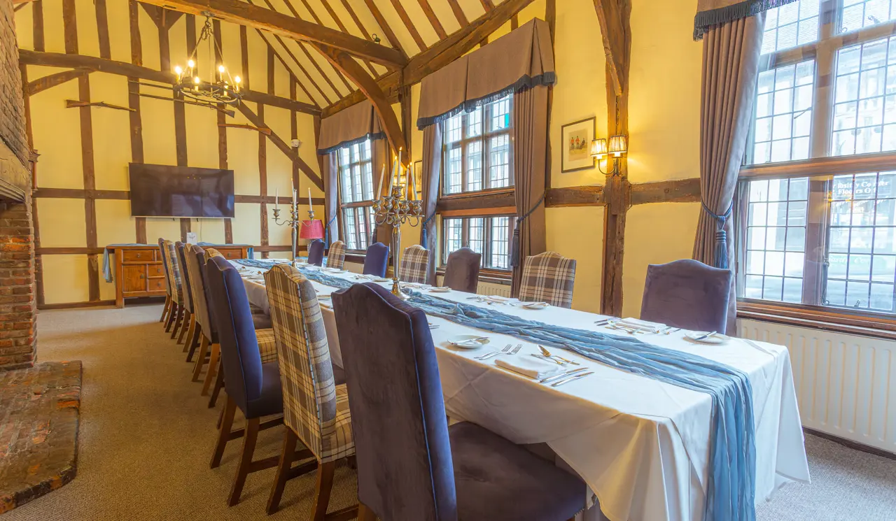 The McCallum - Private Hire in Suffolk - The Swan at Lavenham