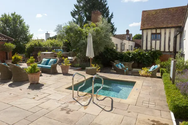 spa vitality pool and terrace
