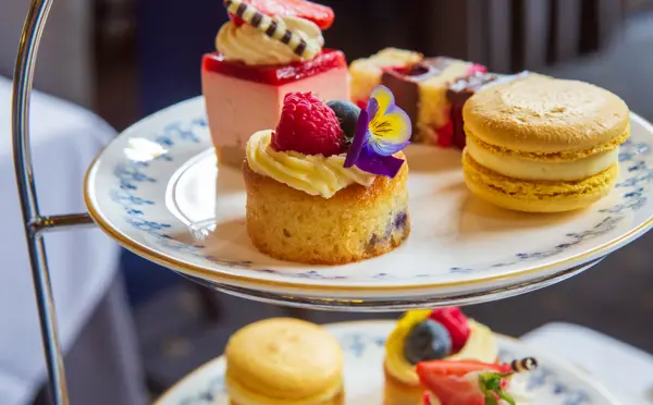 The Swan's summer Afternoon Tea