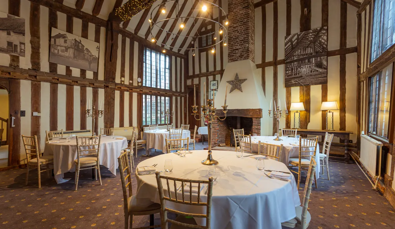 The Woolhall - Private Hire in Suffolk - The Swan at Lavenham