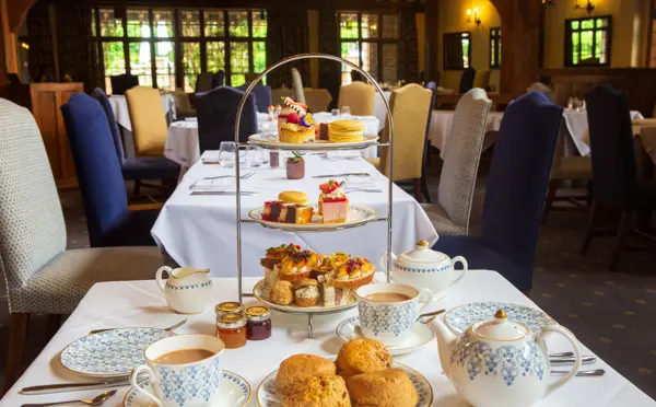 Spa and Tea Time at Weavers' House Spa