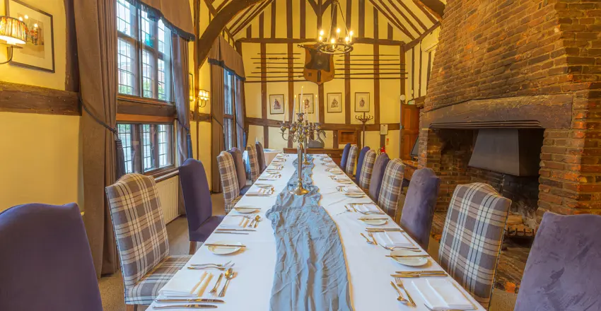 The McCallum - Private Hire in Suffolk - The Swan at Lavenham