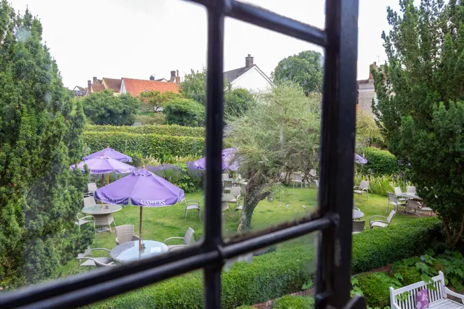 Garden view