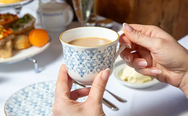Spa and Tea Time at Weavers' House Spa