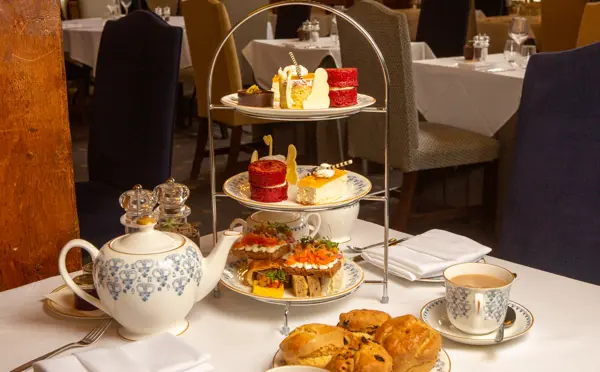 Afternoon Tea The Swan at Lavenham