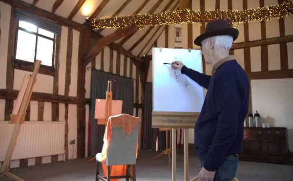 Tutor in life drawing class
