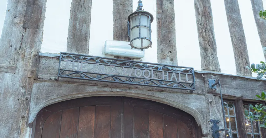 The Woolhall - Private Hire in Suffolk - The Swan at Lavenham