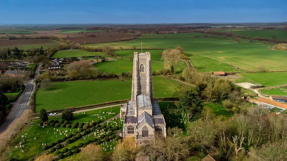 Sunday morning in June. The bells of St Peter and St Paul’s carry a mile out over these fields. Wander as far as you like, a roast and a cold pint will be waiting for you on your return